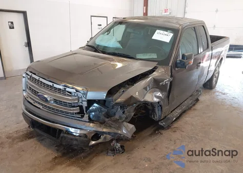 2014 Ford F-150 Xlt z USA, uszkodzony, nr VIN 1FTFX1EF7EFA27046